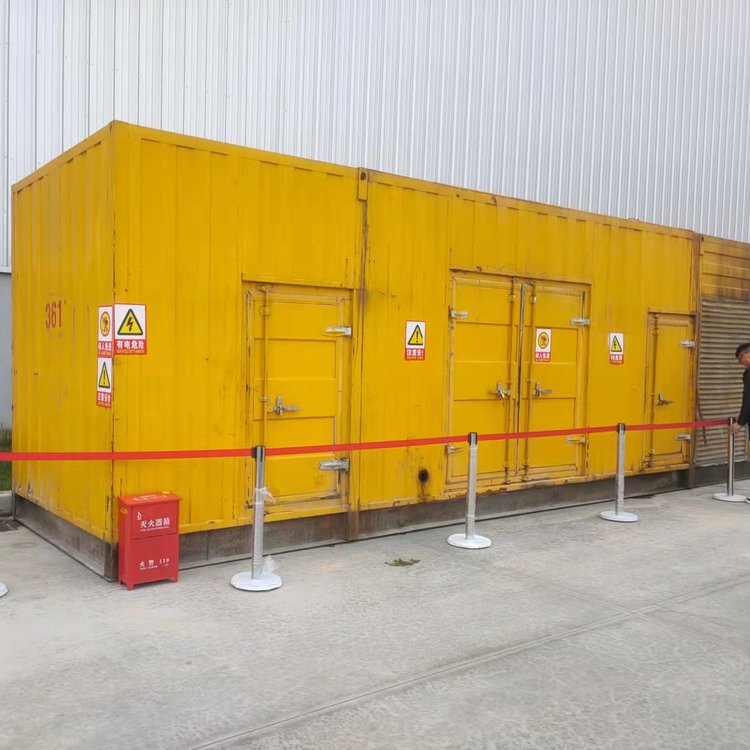 峄城出租柴油发电机